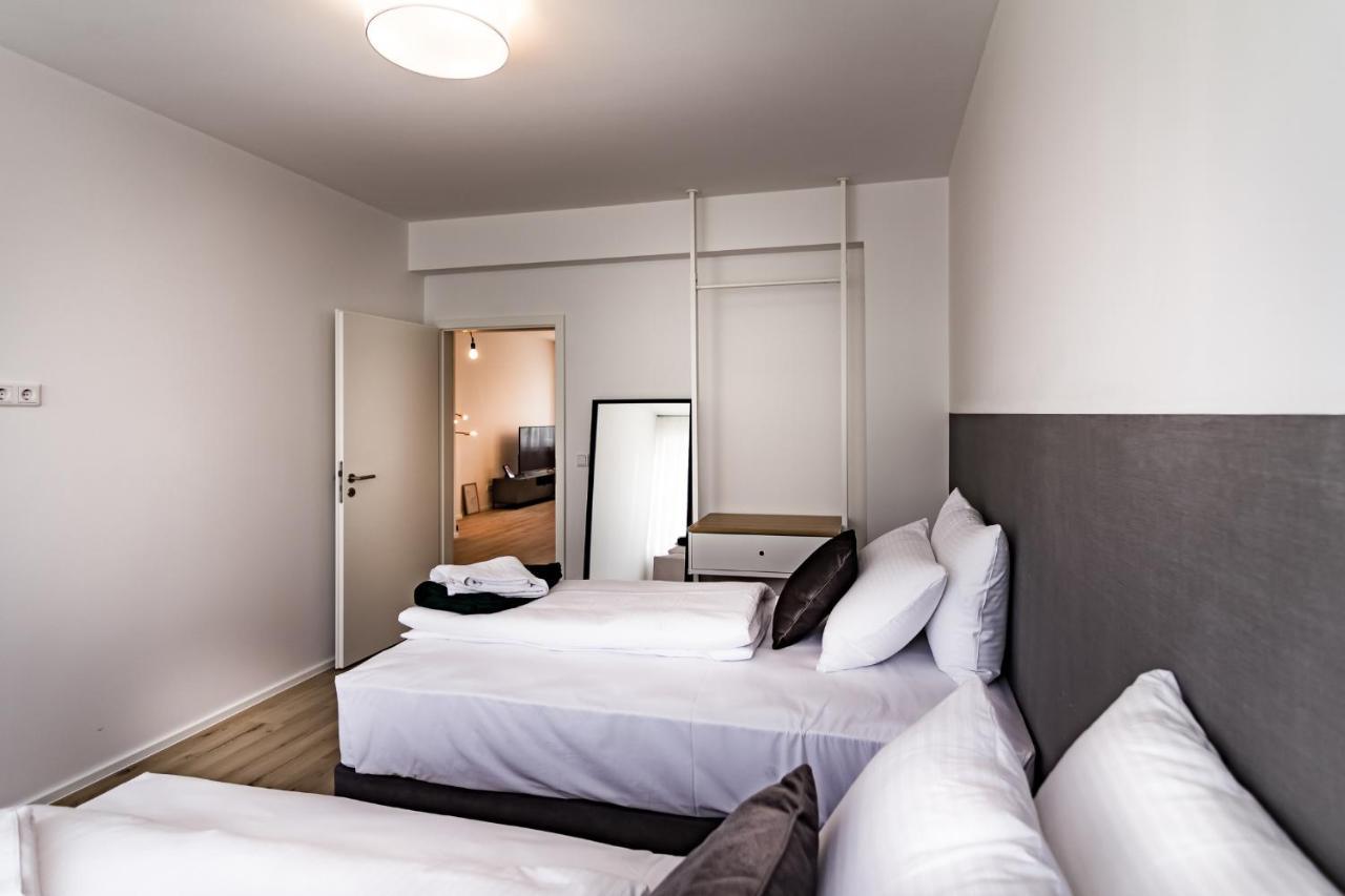 דיסלדורף Sleep Inn Wehrhahn Suites מראה חיצוני תמונה