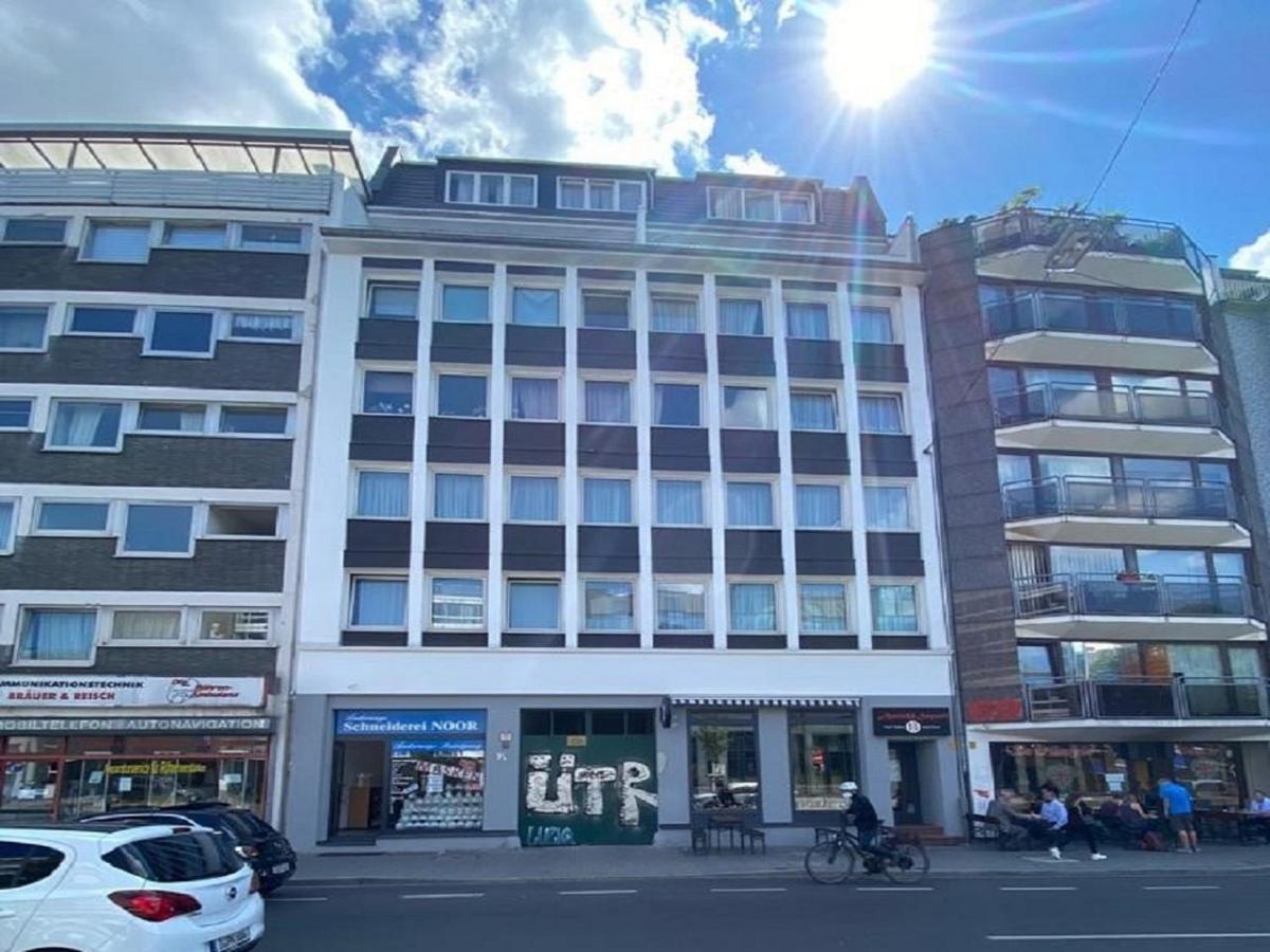 דיסלדורף Sleep Inn Wehrhahn Suites מראה חיצוני תמונה